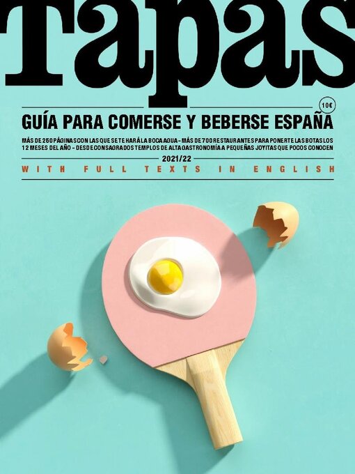 Title details for TAPAS  by Spain Media Consulting - Available